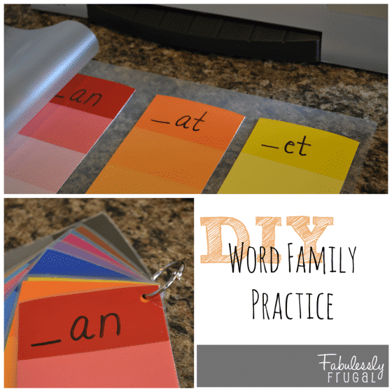 Word Family Pratice