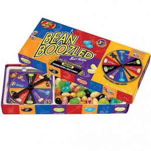 bean boozled fun jelly bean game