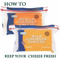 How to store cheese