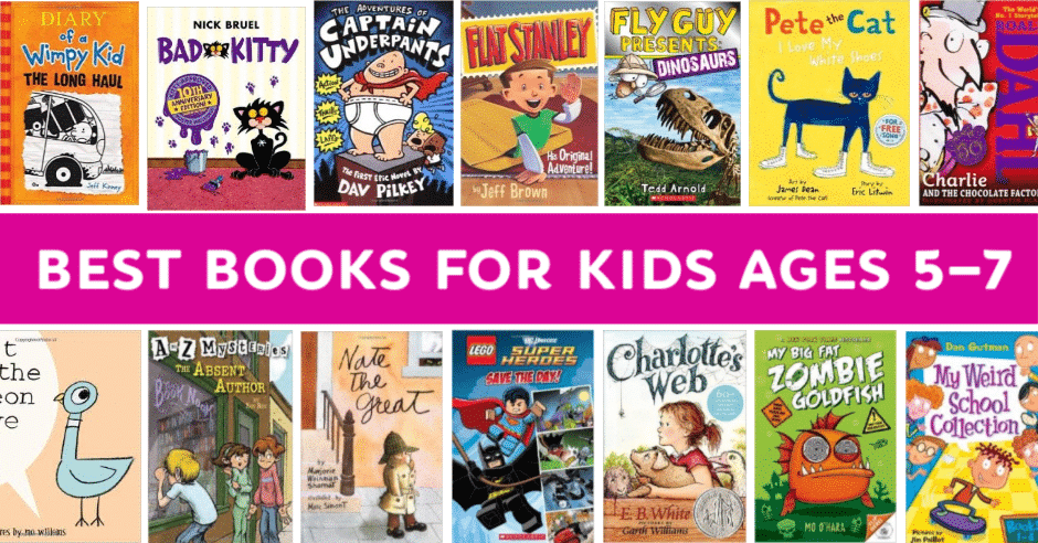 best books for kids ages 5-7