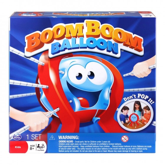 boom boom balloon silly game