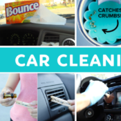 Car cleaning tricks