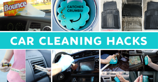 Car cleaning tricks