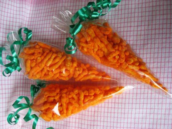 bags of cheetos that look like carrots