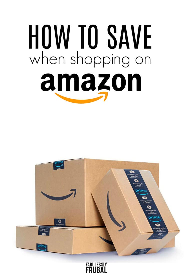 How to save money shopping on Amazon