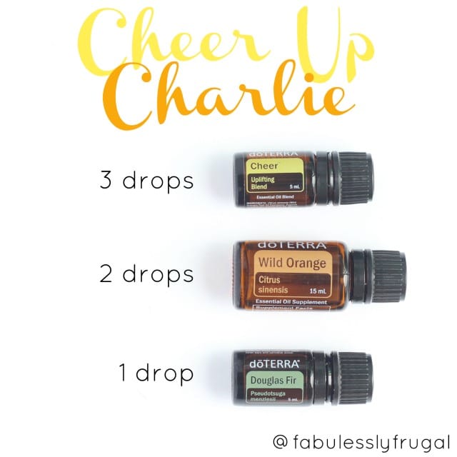 Cheer up charlie diffuser blend