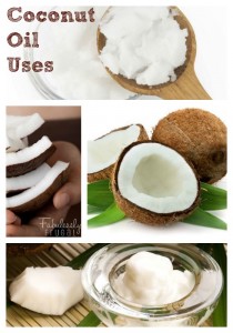 coconut oil uses
