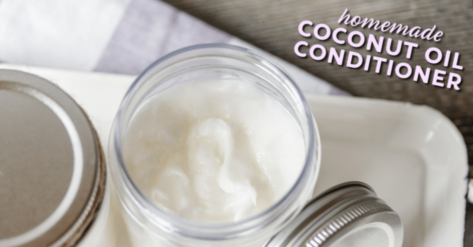 DIY Coconut Oil Conditioner Recipe - Fabulessly Frugal