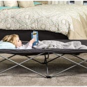 Amazon: Extra Long Portable Bed with Fitted Sheet $30.99 (Reg. $44.99)...