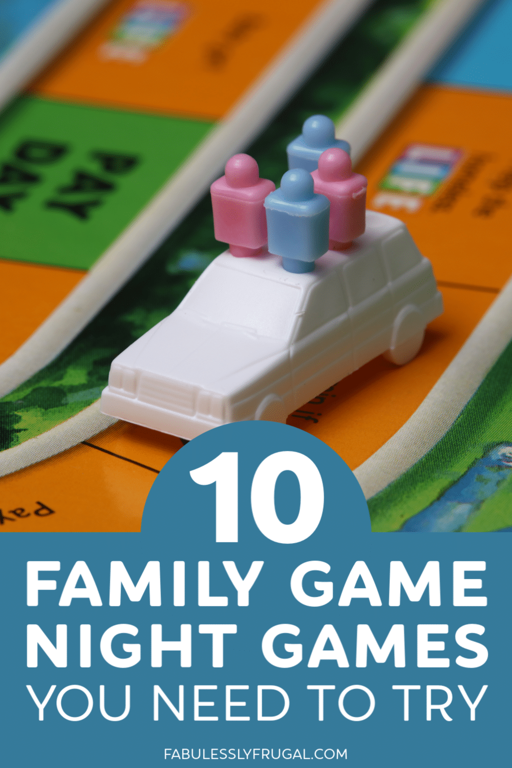 Family game night games