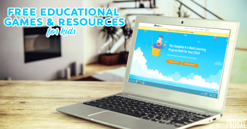 Free Online Educational Games for Kids –
