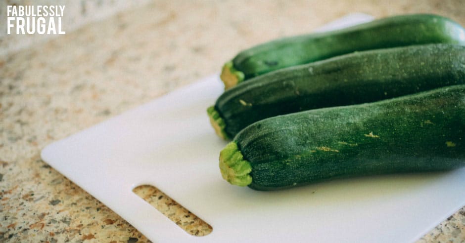 How To Freeze Zucchini Easy Fabulessly Frugal