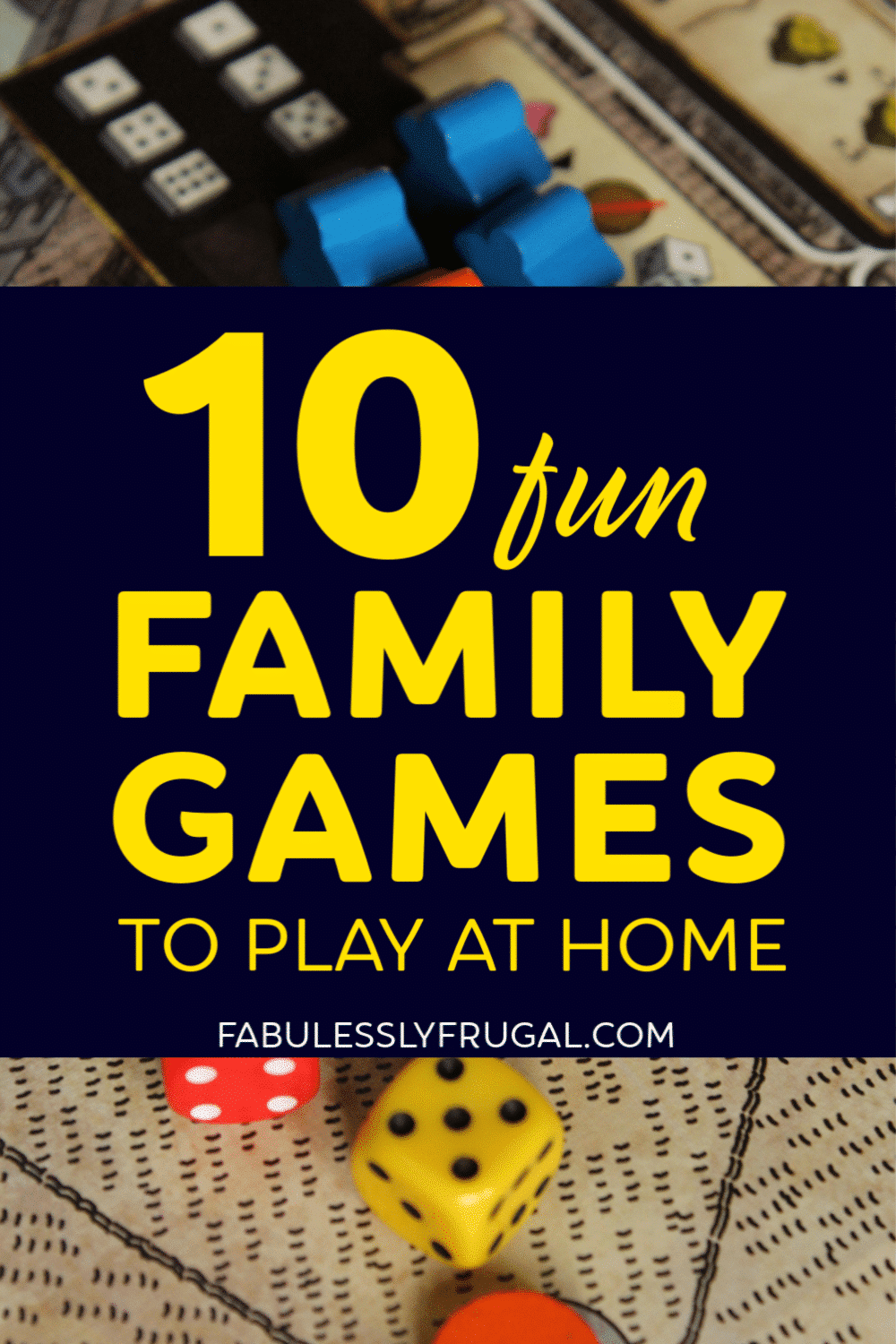 Fun family games to play at home