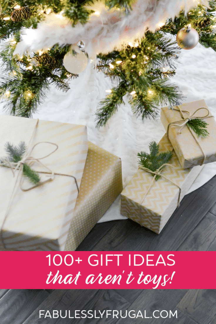 gifts that aren't toys