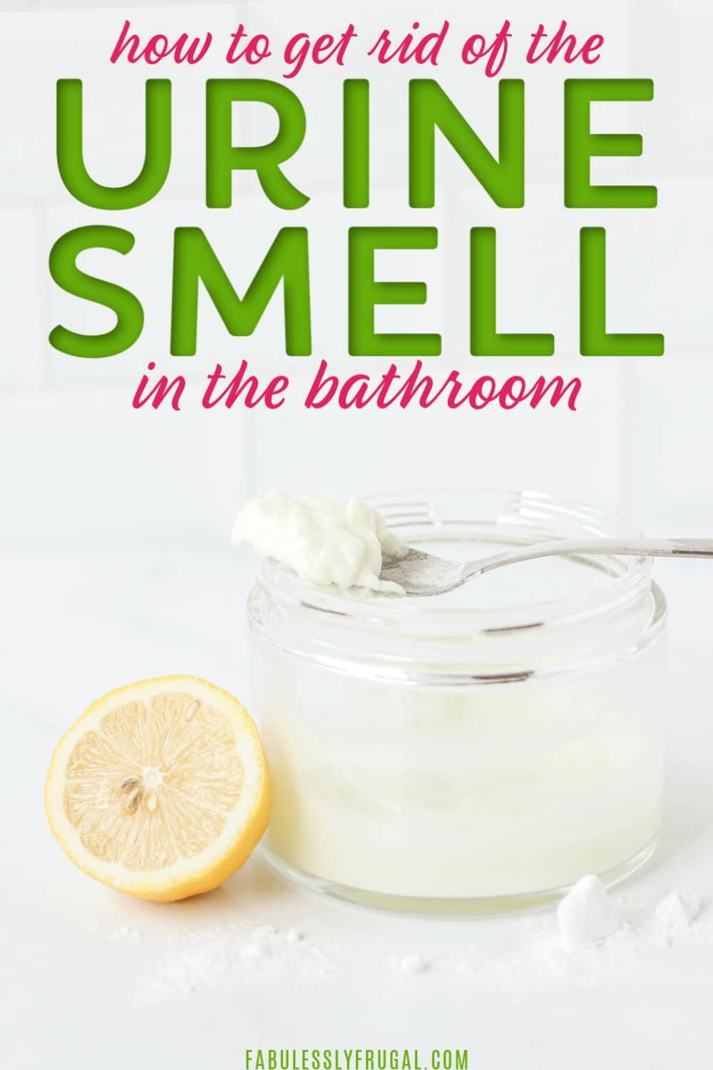 How to get rid of toilet odor