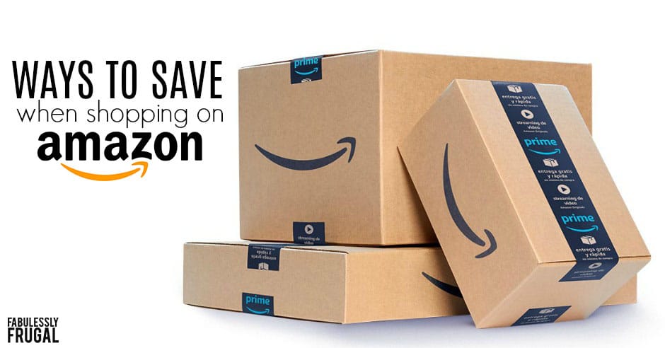 Ways to save on Amazon
