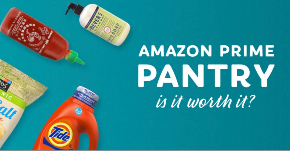 Is Amazon Prime Pantry worth it?