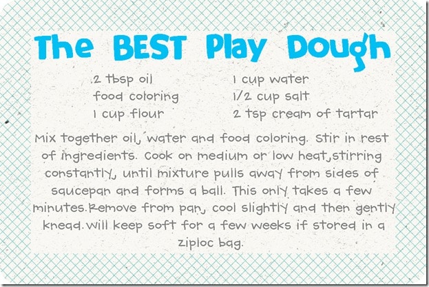 best playdough recipe copy