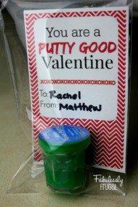 putty good valentine card
