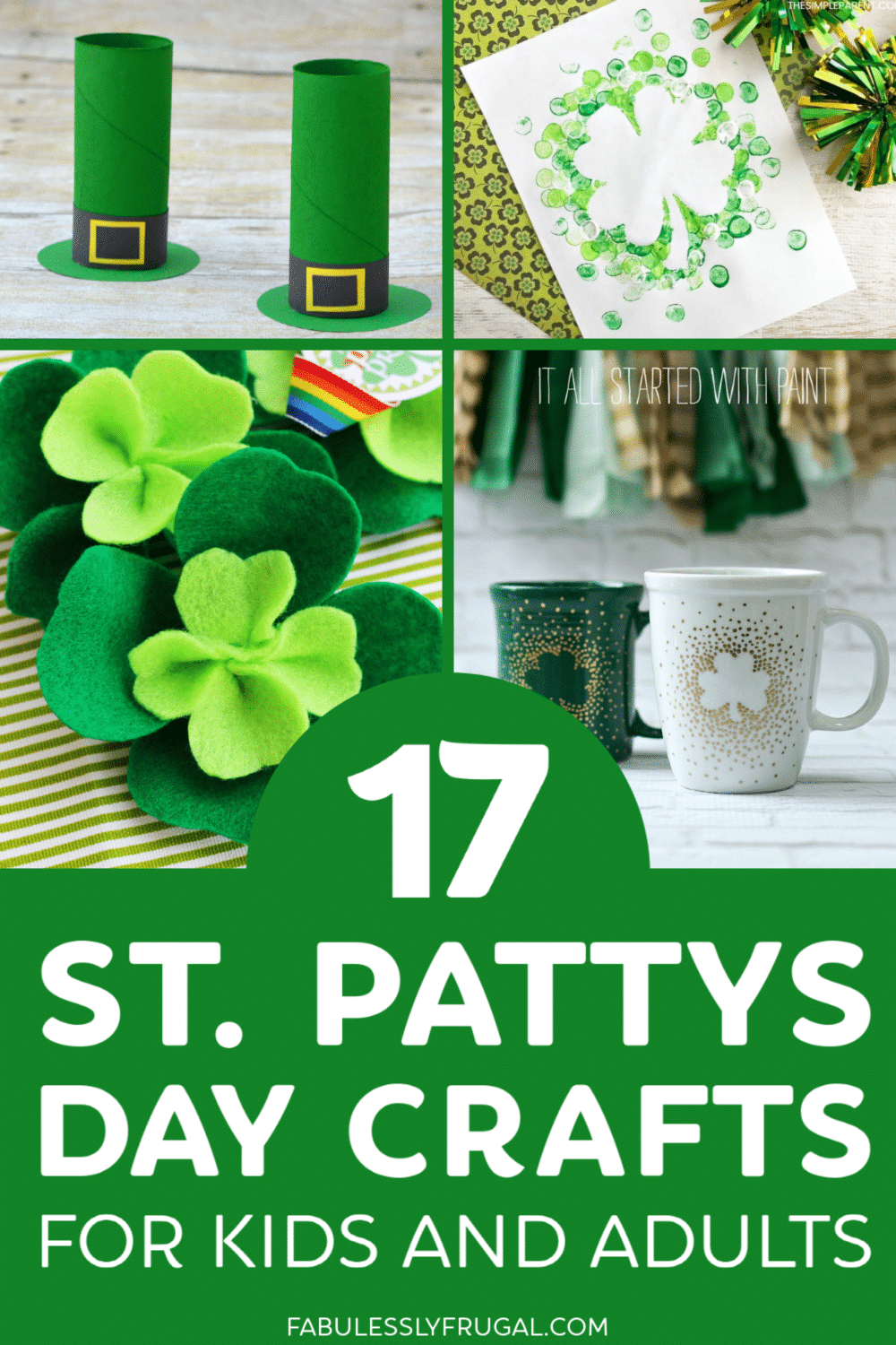 Saint Patrick's Day crafts