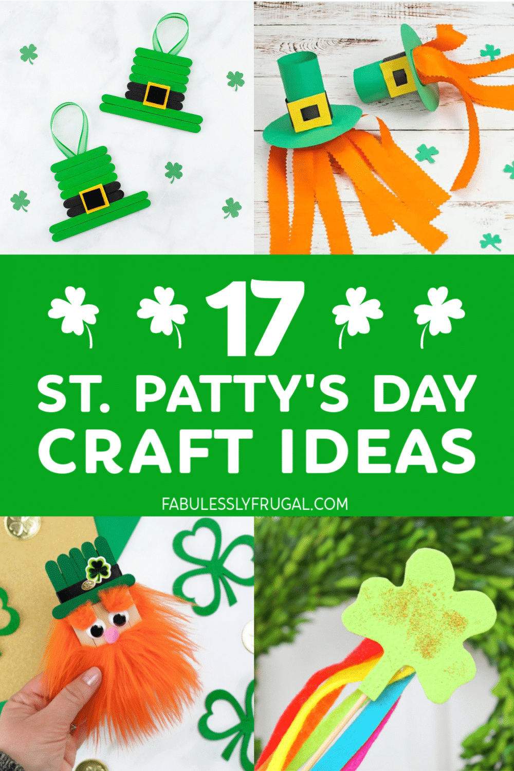 St. Patrick's Day craft ideas