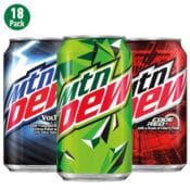 Amazon: Pack of 18 Mountain Dew Variety Pack as low as $9.35 (Reg. $11.00)...