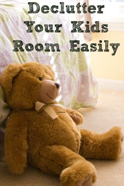 Declutter your kids room easily