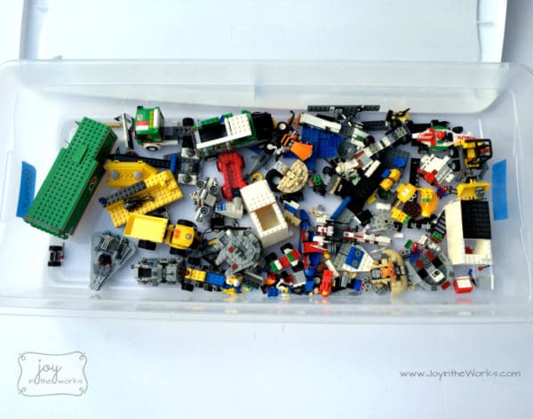 Lego organization tips