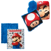 Walmart: 2-piece Super Mario Kids Decor Pillow & Throw Set $11.81 (Reg....