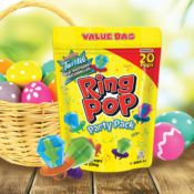 Amazon: 20 Count Ring Pop Suckers Assorted Flavors as low as $5.93 (Reg....