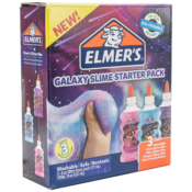 Amazon: 3-Pack Elmer’s Glitter Glue Slime Starter Kit $7.68 (Reg. $24.70)...