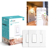Amazon: 3-Pack Smart WiFi Light Switches Works w/ Alexa and Google Assistant...