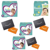 Amazon: 320-Count Pampers Diapers as low as $61.82 After $20 Amazon Gift...