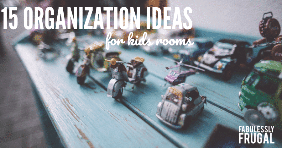 15 kids room organization ideas that work