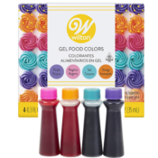 Amazon: 4-Count Wilton Neon Gel Food Color Set $3.19 (Reg. $8.99) - FAB...
