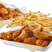 Buffalo Wild Wings: 40 Piece Family Bundle + Free Delivery $34.99