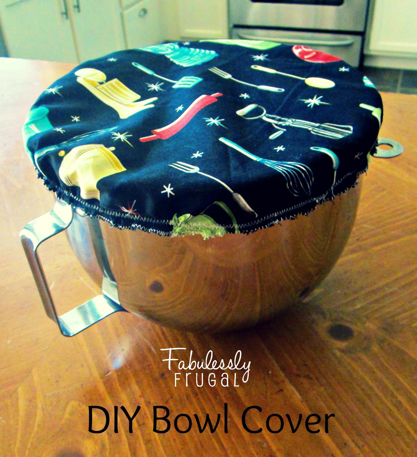 DIY Bowl Cover