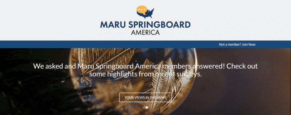 Springboard America home page