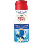 Amazon: 6 Pack Coffeemate Liquid, French Vanilla, 16 Fl Oz  as low as $6.20...