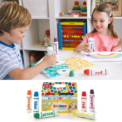 Amazon: 6-Pack Dot Art Markers $15.99 (Reg. $24.74) + FAB Ratings! 1,440+...