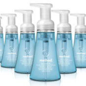 Amazon: 6 Pack Method Foaming Hand Soap, Sea Minerals, 10 fl oz $16.44...