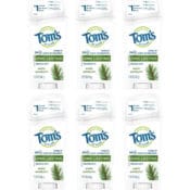Amazon: 6 Pack Tom's of Maine Natural Care Deodorant, Woodspice $22.90...