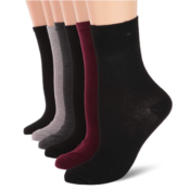 Amazon: 6-Pack Women's Texture and Solid Crew Legwear $4.96 (Reg. $22)