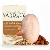 Amazon: Yardley Oatmeal and Almond Bar Soap $0.90 (Reg. $5.99) - FAB Ratings!