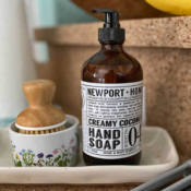 Costco: 8-Pack Hand Soap | Decorative & Refillable Glass Bottles $26.99...