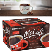 Amazon: 84 Count McCafe Premium Roast Keurig K Cup Coffee Pods $32.16 (Reg....