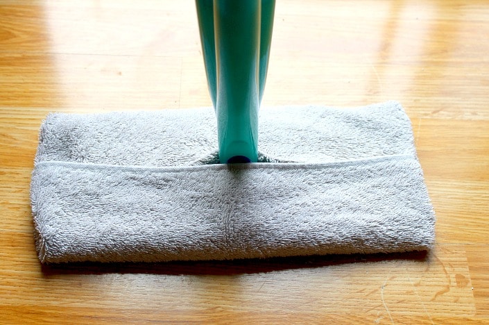 Swiffer sweeper refill - uses for old towels