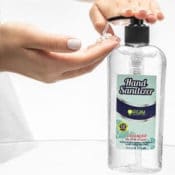 Groupon: Antibacterial Hand Sanitizer Gel with 70% Ethyl Alcohol, 8 Fl....