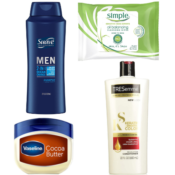 Amazon: Buy 4, Save $5 - BIG Suave Men’s Shampoo & Conditioner Bottles...