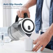Amazon: Cordless Electric Kettle $26.99 After Code (Reg. $35.99) + Free...